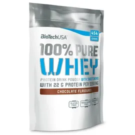 BIOTECH 100% Pure Whey Schokolade Pulver 454 g
