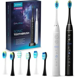 Berdsen Galaxy Duo Schallzahnbürsten-Set + 2. Handstück