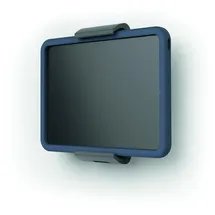 Durable Tablet Holder Wall XL für Samsung Galaxy Tab, Medion LifeTab Silber