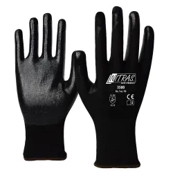 NITRAS Nylon-Nitrilhandschuhe 3500-7 , 1 Karton = 144 Paar, Größe 7