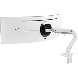 Ergotron HX Monitor Arm mit HD-Gelenk Tischhalterung mit CF-Technologie für 124,46 cm (49") Curved Monitore
