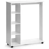 Vicco Garderobe Cosmo Weiß
