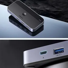 UGREEN USB 3.0 Switch 2-in-4 Switch Box