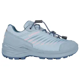 Lowa ZIRROX II GTX LO JR eisblau/petrol 28