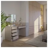 Vicco Schminktisch Sherry 120 cm mit Spiegel Cashmere - 2 Jahre Gewährleistung - mind. 14 Tage Rückgaberecht - Beige