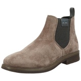 BUGATTI Herren Chelsea Boot in Braun, Größe 42