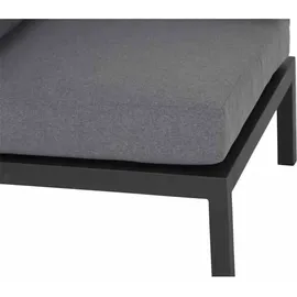 Siena Garden Alvida Modul Ecke matt anthrazit/grau