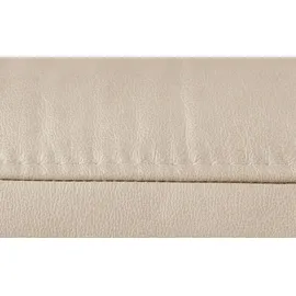 Hukla Relaxsessel Florian Leder 73 x 115 x 91 cm Creme elektrisch