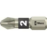 WERA 3855/1 TS Pozidriv Bit PZ3x25mm, 1er-Pack (05071022001)