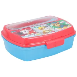 Stor Paw Patrol Comic Lunchbox mit Gabel & Löffel - A