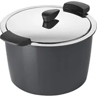 Kuhn Rikon Hotpan, Pfanne + Kochtopf, Grau