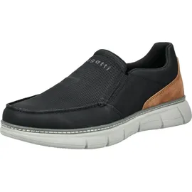 Bugatti Slip-Ons Herren Schwarz 45
