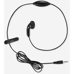 Headset PTT für Walkie-Talkie 2,5 mm, EINHEITSFARBE, EINHEITSGRÖSSE