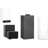 Hybridpaket Vitocal 250-AH A13 400 Volt mit Vitocrossal 300 CU3A 26kW - Z030082 ...