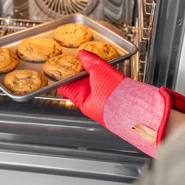 KitchenAid Ofenhandschuh in Rot