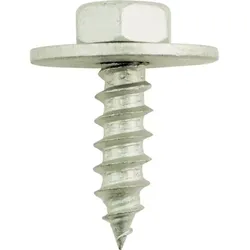 Metall-Schraube/Scheibe für Mercedes/BMW,50er Pack