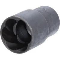 BRILLIANT TOOLS 1/2" Spiral-Profil-Stecknuss 24 mm