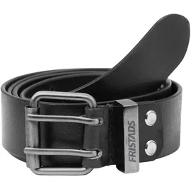 Fristads Ledergürtel 9126 LTHR - Schwarz - ONESIZE