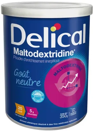 Delical Maltodextridine Pulver Neutralgeschmack Dose 350g