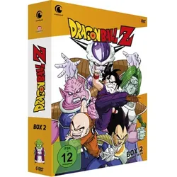 Dragonball Z - TV-Serie - Box 2  [6 DVDs]