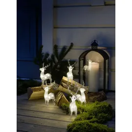 Konstsmide LED Acryl Rentier