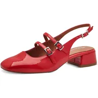 TAMARIS Sling Damen Elegant rot,EU 37
