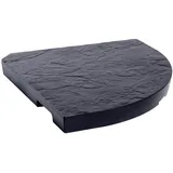 Eda Schirmständer Beton 18 kg Dunkelgrau