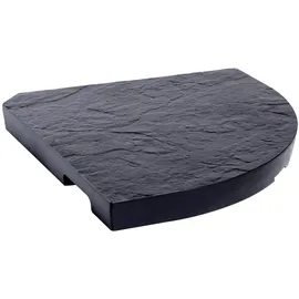 Eda Schirmständer Beton 18 kg Dunkelgrau