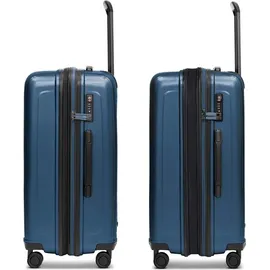 Redolz Essentials 14 Koffer-Set 3-tlg. blau/dunkelblau