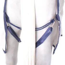 Bucas Sweet Itch Full Neck Ekzemerdecke 145 cm Silber