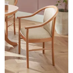 Sessel HOME AFFAIRE "DANIEL", beige (buche, beige), Sessel, 1 Stück