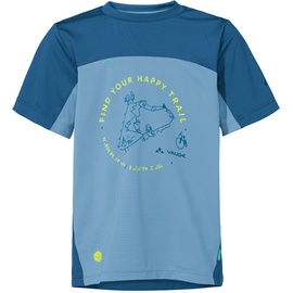 Vaude Unisex Kinder Kids Solaro Ii T-Shirt, Pastel Blue, 92 EU