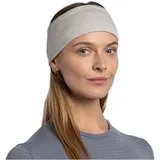 Buff Merino Wide Stirnband 003 solid cloud
