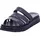 Marco Tozzi Damen Pantoletten mit Klettverschluss Bequem, Schwarz (Black), 39 EU