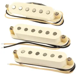 Bare Knuckle Pickups - Triptych Single Coil Set Parchment
