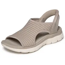 SKECHERS Summits Sandal Damen Taupe 42