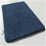 casa pura Sky Soft Dunkelblau 70 x 120 cm