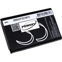 Powery Akku für Smartphone Samsung Xcover 550