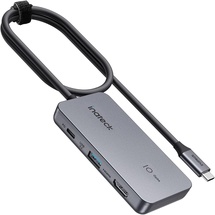 Inateck 7 in 1 USB C Hub mit 4K HDMI, PD 100W, 3 USB 3.2 10Gbps, SD/TF Kartenleser, 50cm Kable, kompatibel mit Windows 7/8/10/11, Mac OS,Linux