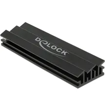 DeLock 18283 M.2 Modul schwarz