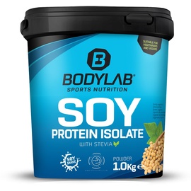 Bodylab24 Soja Protein Isolat Schokolade Pulver 1000 g