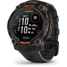 Garmin Instinct 3 Solar 45 mm Schwarz / Schwarz