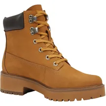 Timberland Damen Carnaby Cool 6 Inch Ankle Boot, Wheat, 37.5 EU