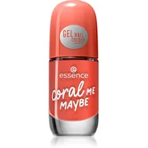 Essence Gel Nail Colour 52 coral ME MAYBE 8 ml