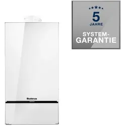 Buderus Logaplus Paket W42S, Gas-Brennwertgerät GB182i.2-35WH GB182i.2-35WH, BC400, 1 Heizkreis 7739621352