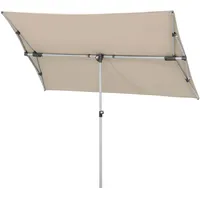 Schneider Schirme Novara 190 x 140 cm Natur