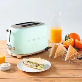 Smeg TSF01PGEU Pastellgrün / Hochglanz