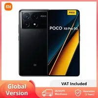 Globale Version poco x6 pro 5g nfc Smartphone Dimentity 8300-Ultra 6.67 "1,5 k Flow Amoled