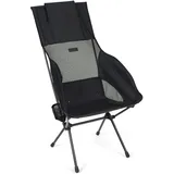 Helinox Campingstuhl Savanna Chair (größere Rückenlehne, breiterer Sitz) Blackout Edition schwarz