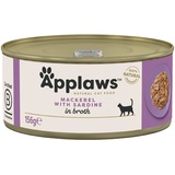 Applaws 6x 156g Makrele & Sardinen Applaws Katzenfutter nass